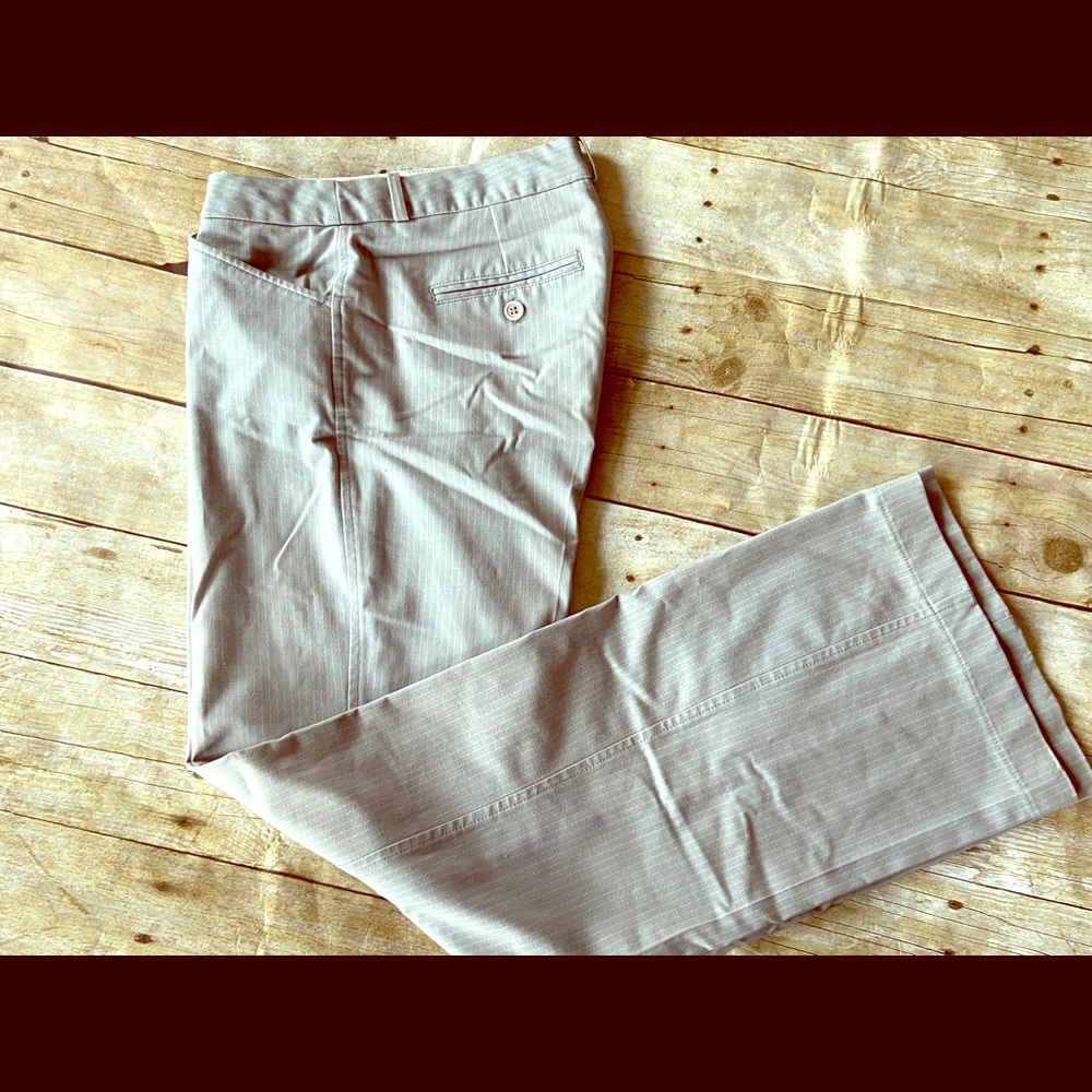 2/$20 Gray work slacks